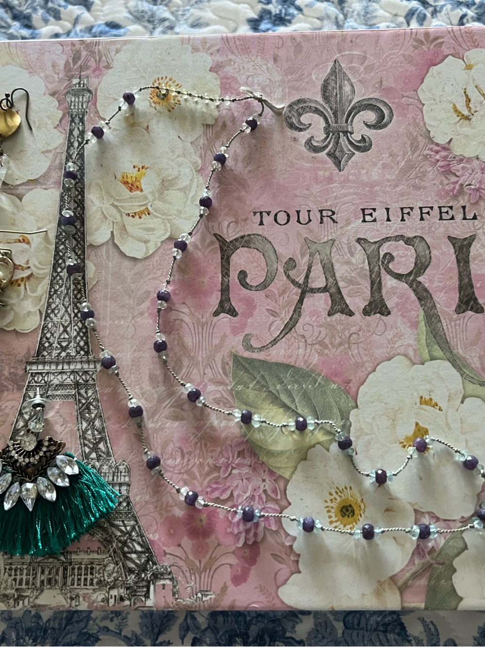 Earrings & Necklace